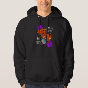 Pop It Fidget Leksak Dinosaurie Rex Tillbaka Till  Hoodie