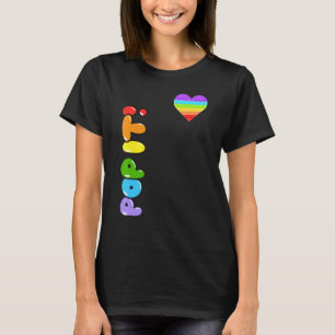 Pop it it Heart Pop it Kärlek Fidget Leksak Shirt T
