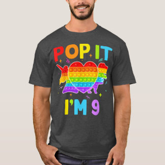 Pop, jag är 9-dagarsgrafik på Leksaker T Shirt