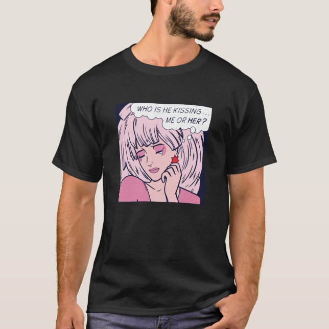 Pop Jem Classic T Shirt (Framsida)