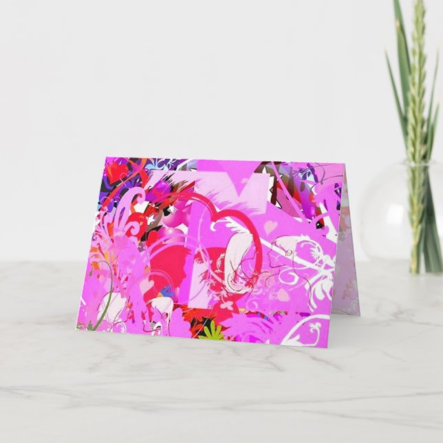 Pop Kärlek-kort Helgkort (Framsida)