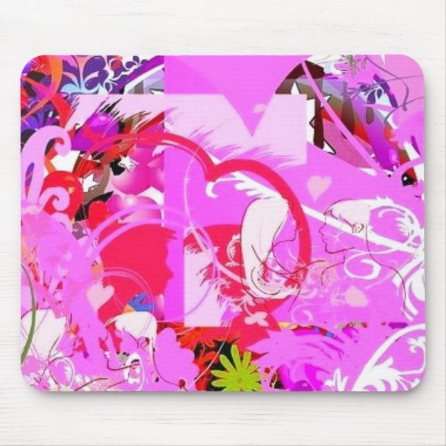 Pop Kärlek Mousepad Musmatta (Framsidan)