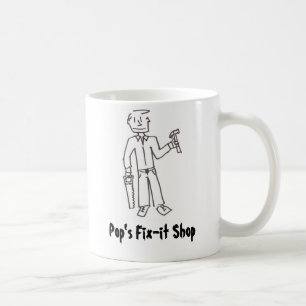 Pop Knipa-det shoppar Kaffemugg
