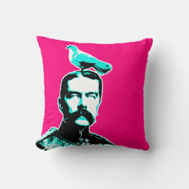 Pop konst Lord Kitchener Krig & Peace Kudde