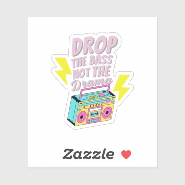 Pop-kulturcitattecken Klistermärken (Ark)