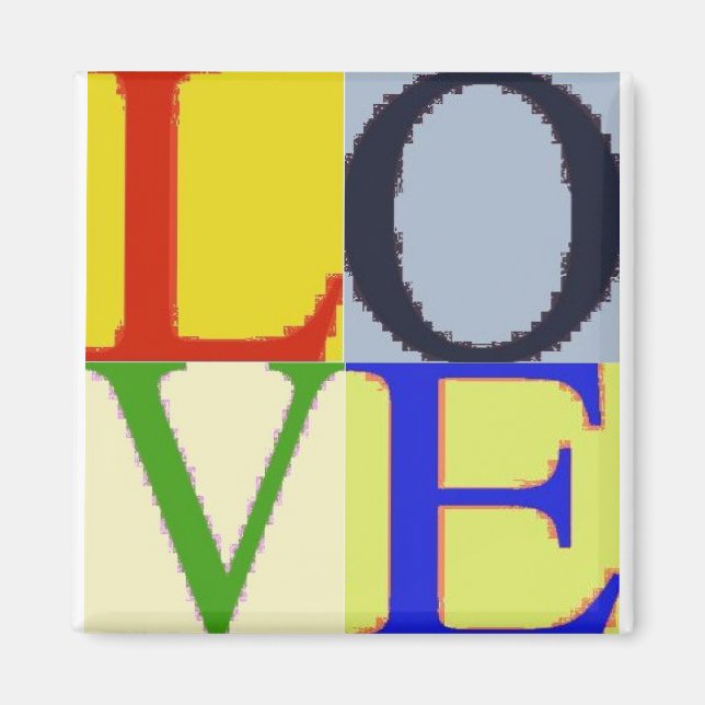 POP KULTURE KÄRLEK MAGNET (Framsidan)