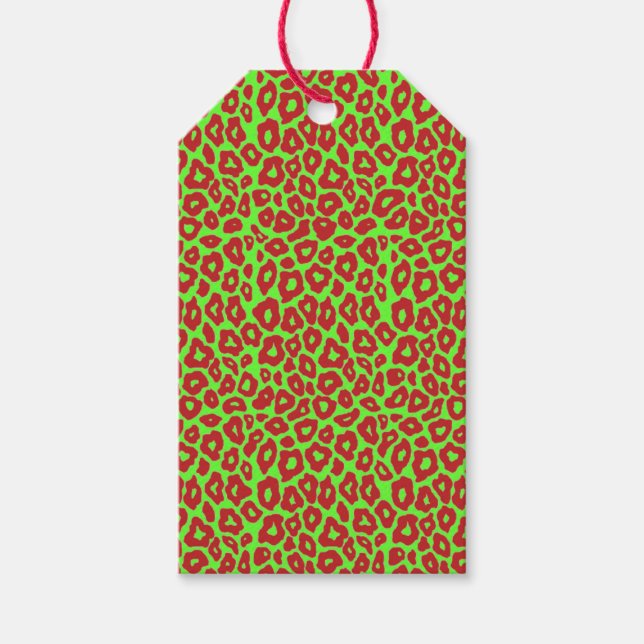 Pop Leopard Presentetikett (Framsidan)