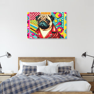 POP LIFE PUG 7 CANVASTRYCK