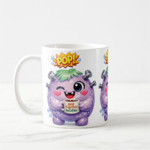 Pop Lila Kaffemugg