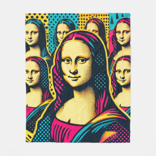 Pop Lisa Fleecefilt