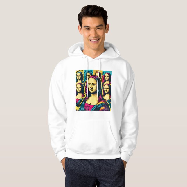 Pop Lisa Hoodie (Hel framsida)