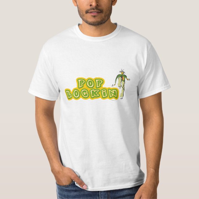 Pop Lockin Tee (Framsida)