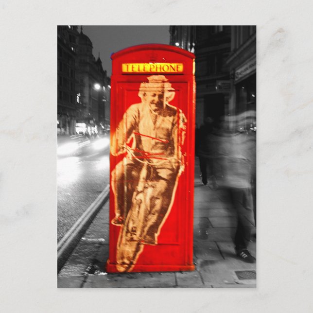 pop LONDON Vykort (Framsida)