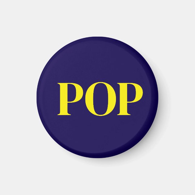 POP MAGNET (Framsidan)