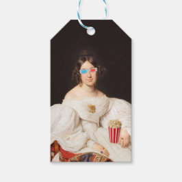 Pop Maj Diva med 3D-glas Presentetikett