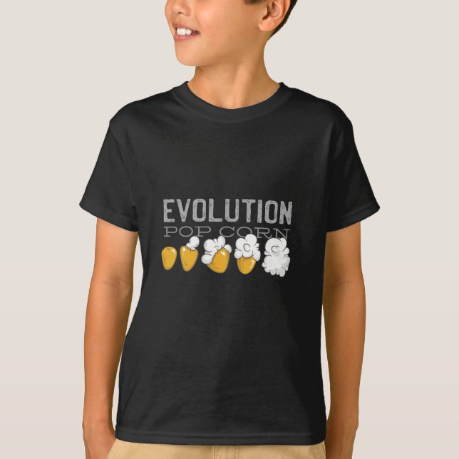 Pop Maj Evolution T Shirt (Framsida)