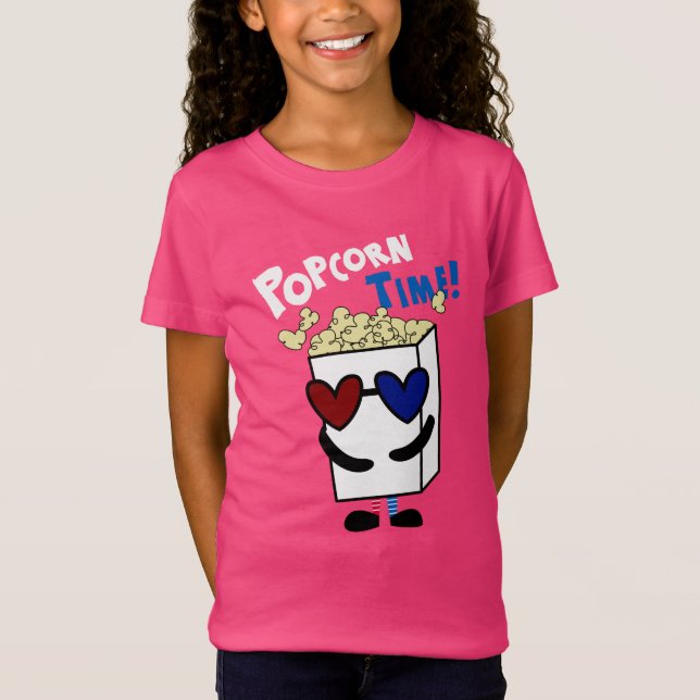 pop maj t shirt (Framsida)