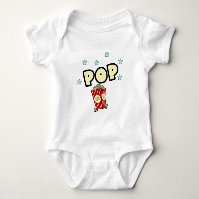 Pop maj t shirt (Framsida)