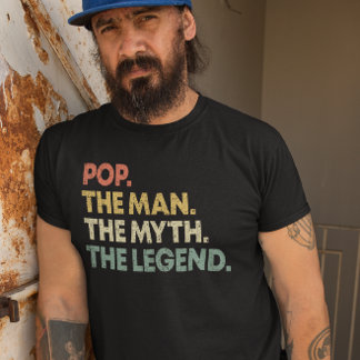 Pop människan, myten, den förklarande retro som dr t shirt