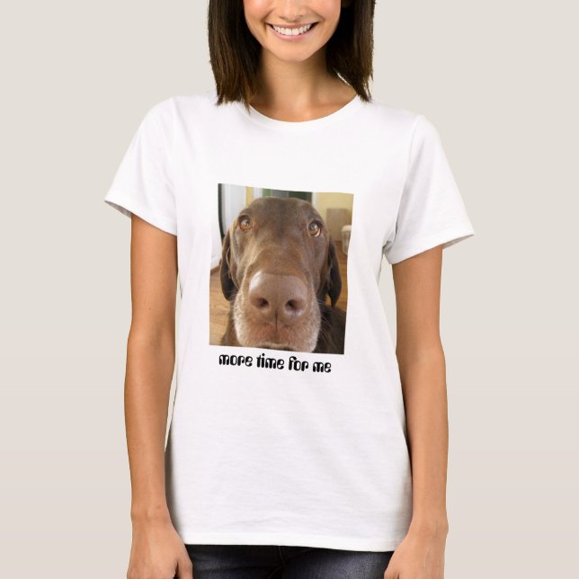 POP mer tid för mig Tee Shirt (Framsida)