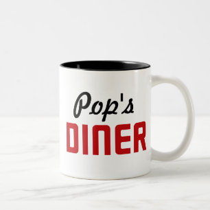 Pop-Middag Två-Tonad Mugg