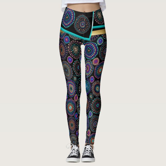 Pop Mode Leggings (Framsida)