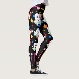 Pop Mode Nurse Dental Leggings