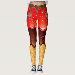Pop Mode Slicka inte 3 Leggings