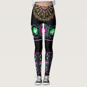 Pop Mode som slår upp benen på mig Leggings