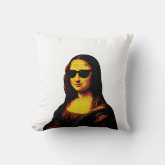 Pop Monna Lisa vid Kudde