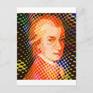 Pop Mozart Vykort