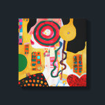 Pop Music Canvastryck<br><div class="desc">Gratulerar till kärlek för popmusik med den här vibrerande samlingen av popmusik party dekorationer,  hemdekanter,  köksartiklar,  kläder med mera! Oavsett om du är värd för en musiktematisk bash,  spränger din livsmiljö eller uppdaterar din garderoba,  så är de här designerna perfekt för musik i älskare i alla åldrar.</div>