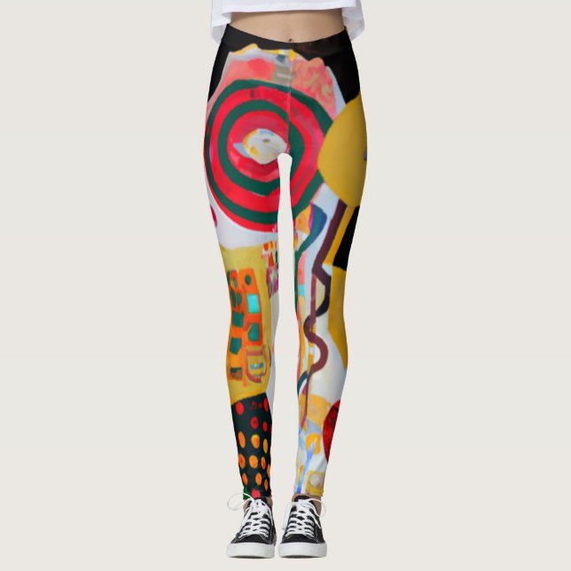 Pop Music Leggings (Framsida)