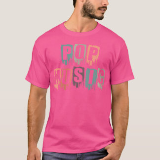 Pop Music R'N'B Singer Stars Rap T Shirt