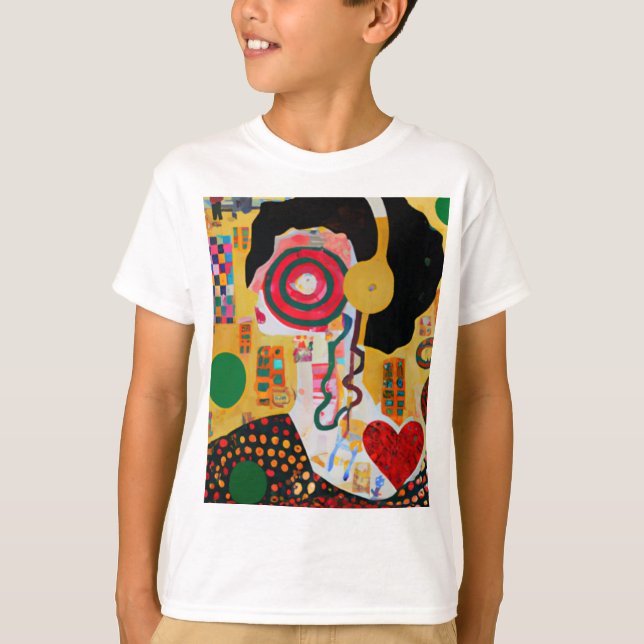 Pop Music T Shirt (Framsida)