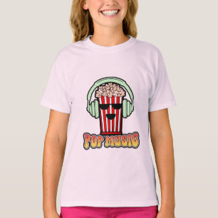 Pop Music T Shirt