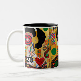 Pop Music Två-Tonad Mugg