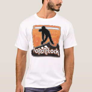 Pop n låser skjortan t shirt