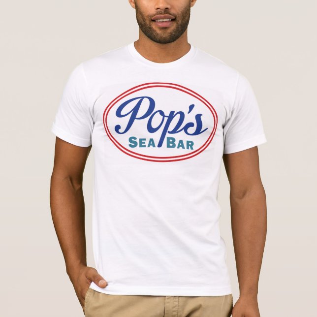 Pop original- utslagsplats t-shirt (Framsida)