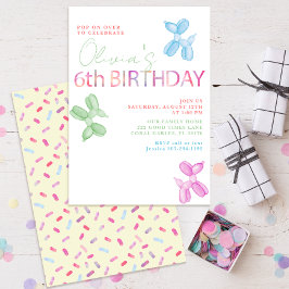 Pop över 6e-dagsloblegeringen Inbjudan