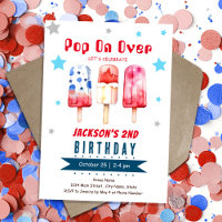 Pop Over Kids Sommar Is Pop 2-årsdag