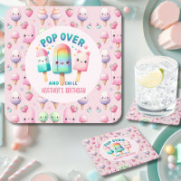 POP på Över- och Chill Ice Pop Party Decor Birthda
