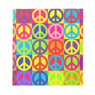 Pop Peace Anteckningsblock