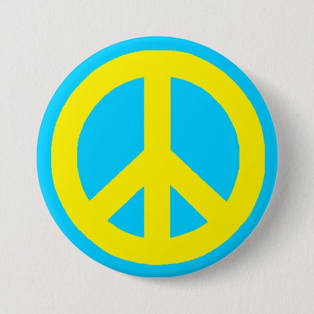 Pop Peace Knapp (Framsida)