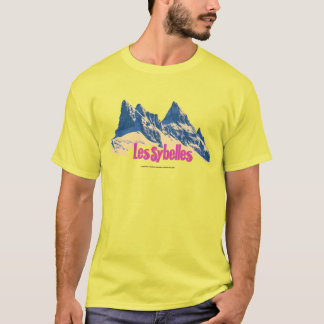 Pop Peaks: Les Sybelles Spirit T Shirt
