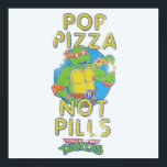 Pop Pizza Not Pills Poster<br><div class="desc">Pop Pizza Not Pills Poster Anime Tecknad Tecknad Fiction Manga</div>