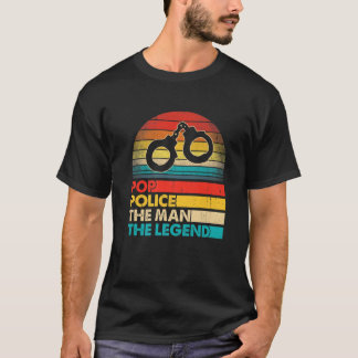 Pop-polisen i manar Fars dag, mannen, mannen, förk T Shirt