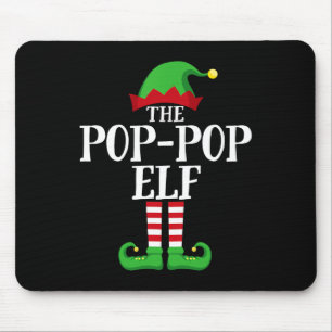 Pop-pop Elf Matching Family Group jul Party Musmatta