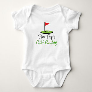 Pop-Pop Golfkompis T Shirt