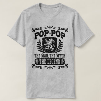 Pop pop, mannen, myten, förklaringen tröja